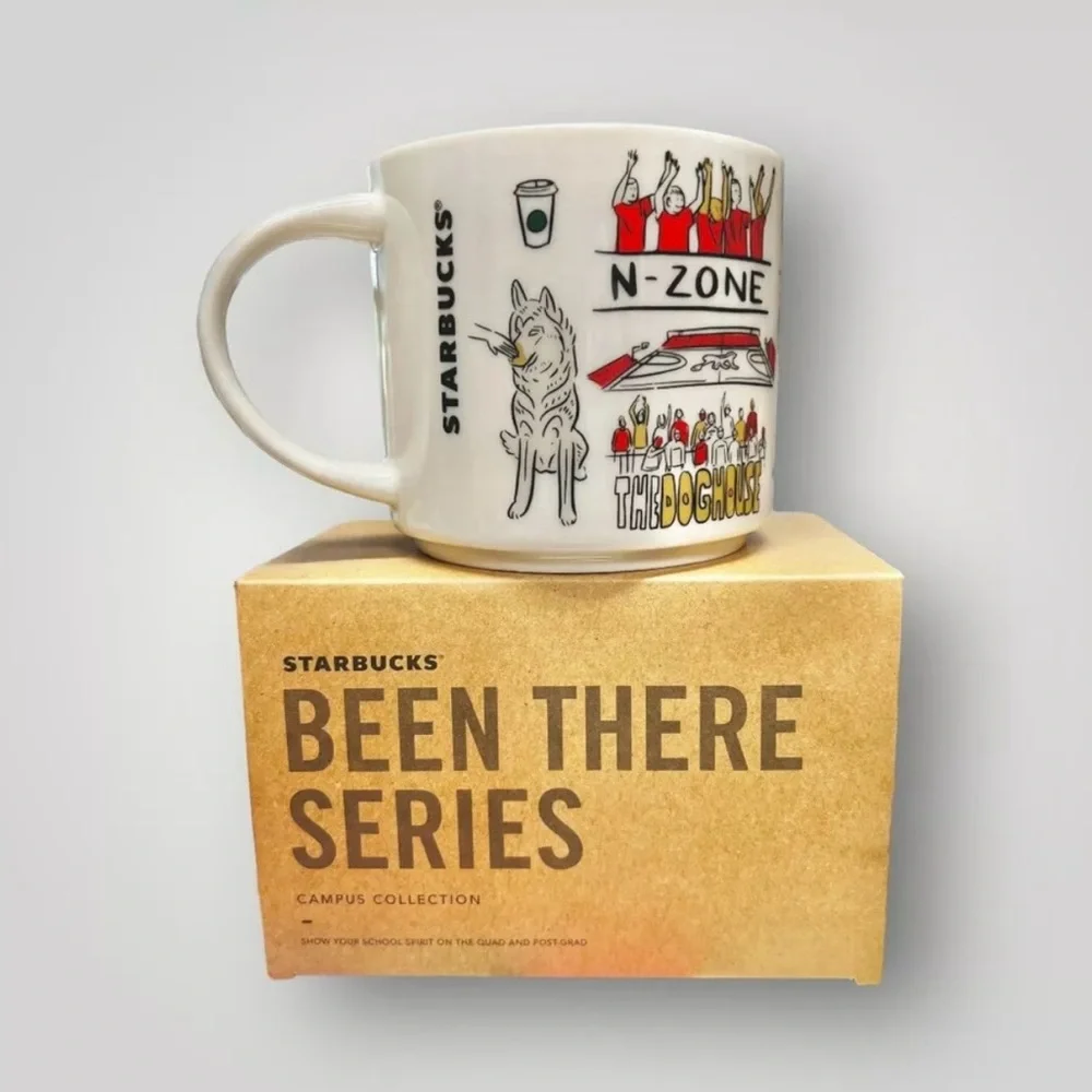 Starbucks Northeastern University Been There Campus Huskies 14 Oz Mug NEW - Picture 4 of 10